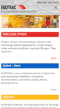 Mobile Screenshot of enotrac.com
